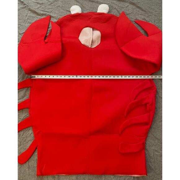New Era Spooky Red CRAB Size Adult One Size Halloween Costume - Picture 11 of 11